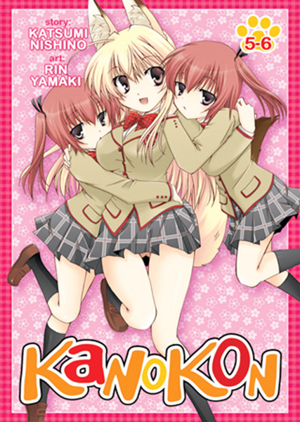 Kanokon Omnibus Vol.  5-6 - MangaShop.ro
