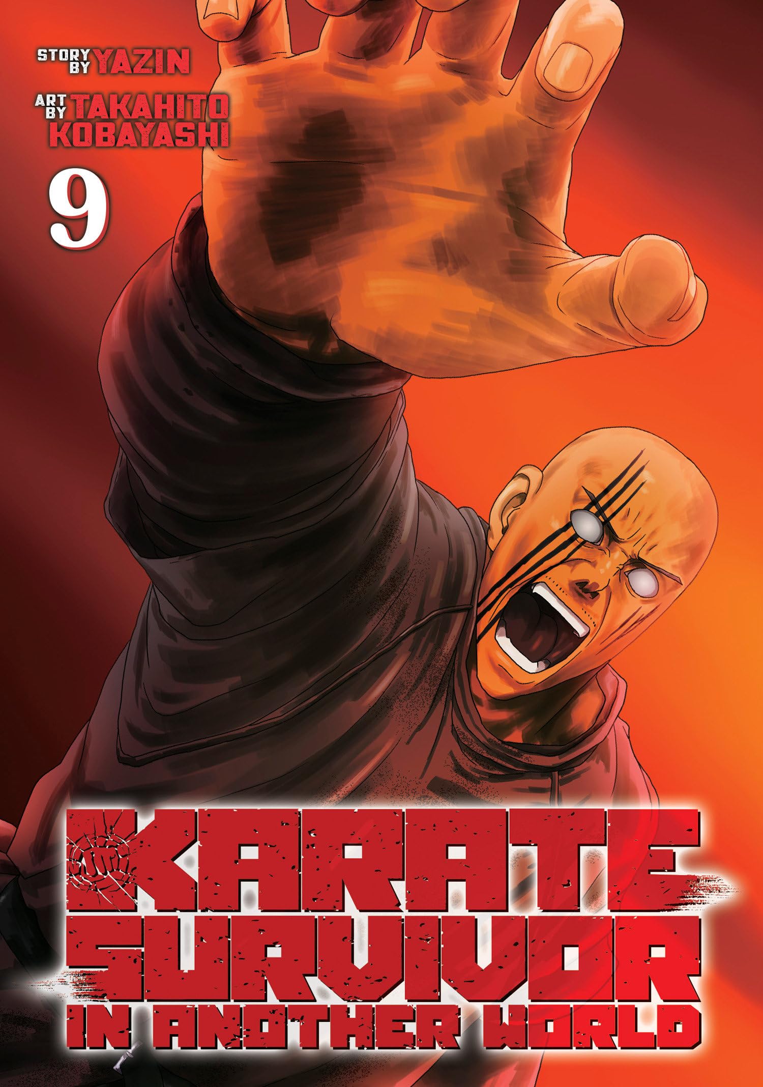 Karate Survivor in Another World Vol. 9 - MangaShop.ro