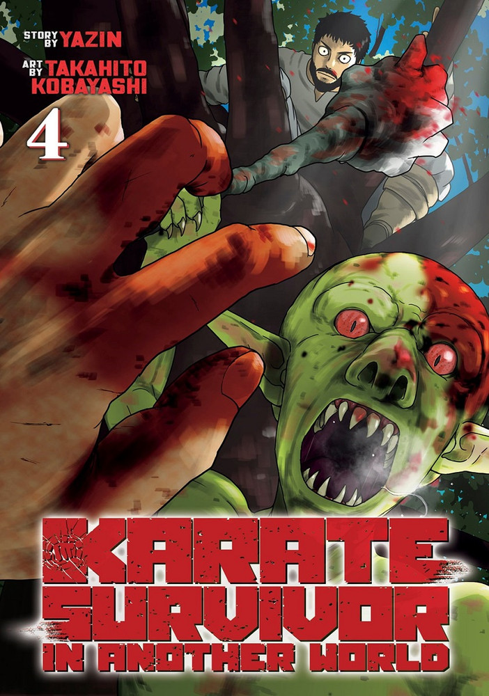 Karate Survivor in Another World (Manga) Vol. 4 - MangaShop.ro
