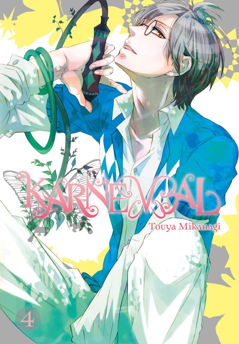 Karneval Vol.  4 - MangaShop.ro