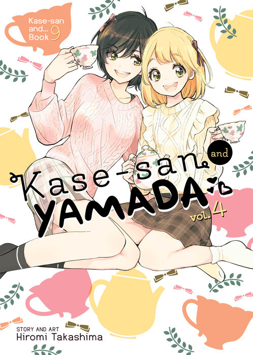 Kase-San and Yamada Vol. 4 - MangaShop.ro