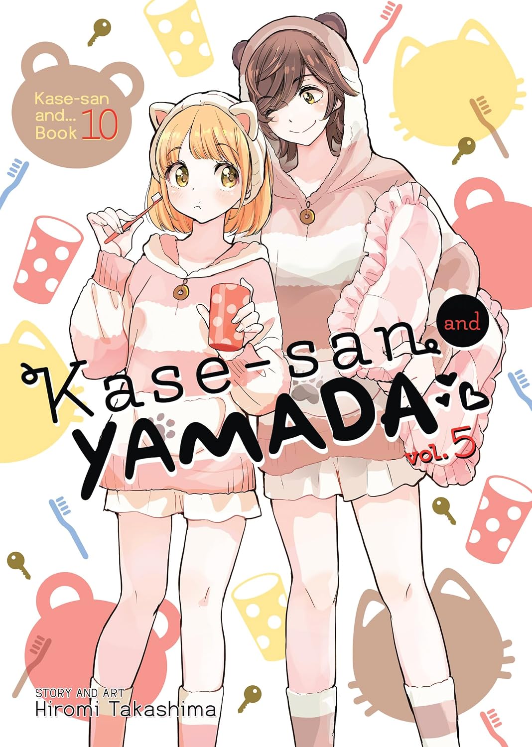Kase-San and Yamada Vol. 5 - MangaShop.ro