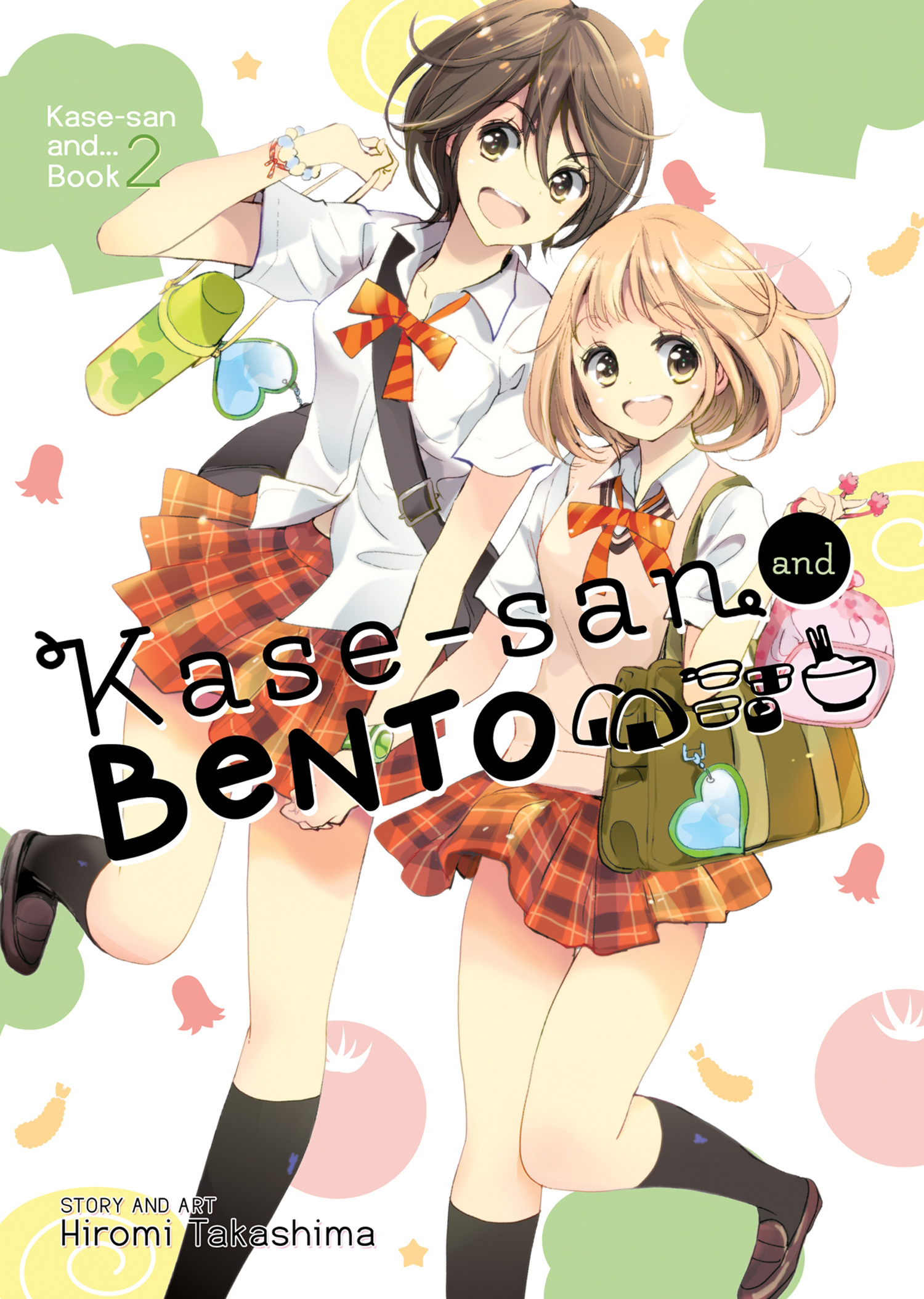 Kase-san and... Vol.  2 Kase-san and Bento - MangaShop.ro