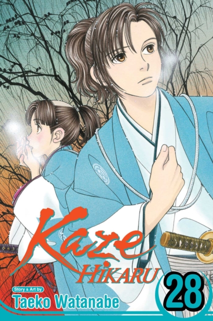 Kaze Hikaru Vol. 28 - MangaShop.ro