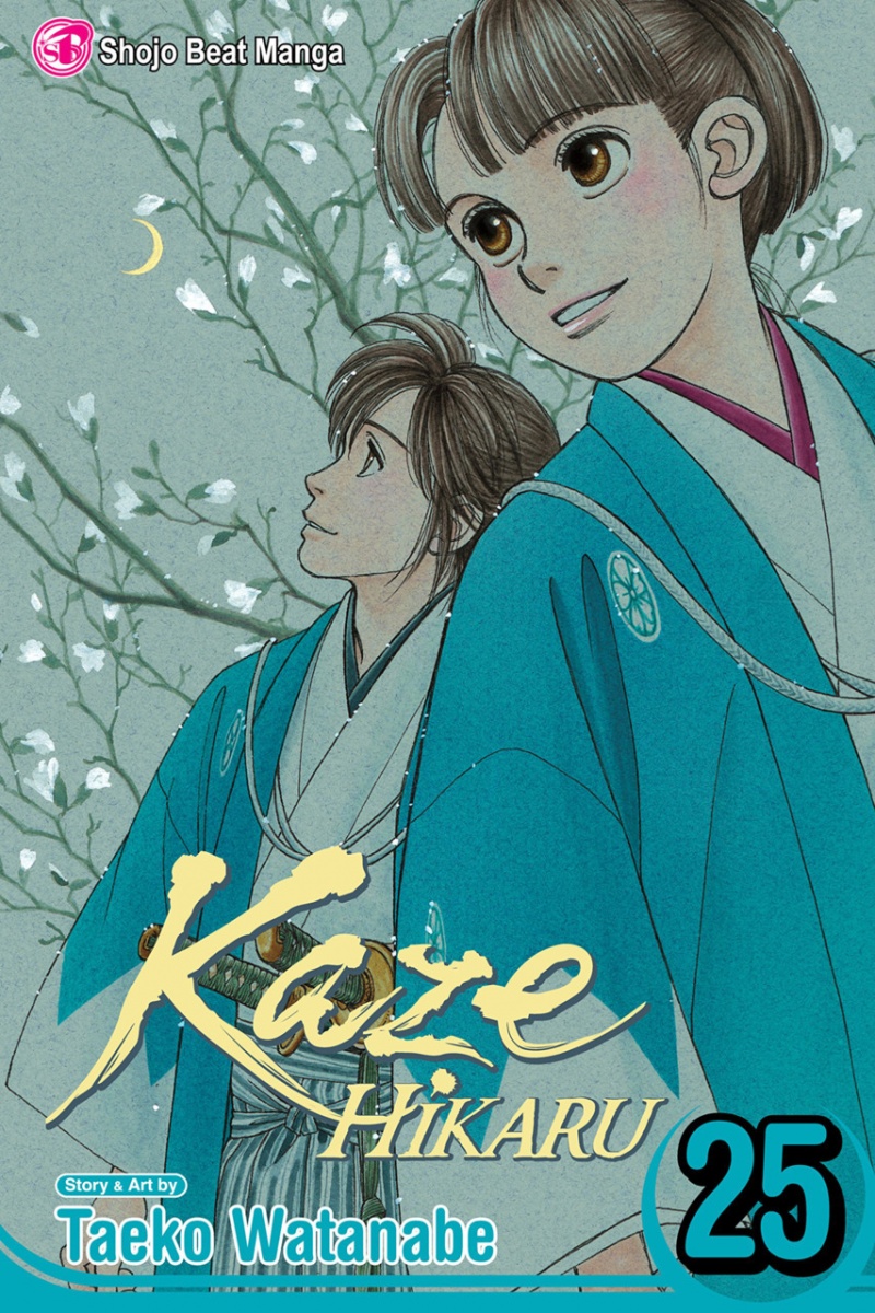 Kaze Hikaru Vol. 25 - MangaShop.ro