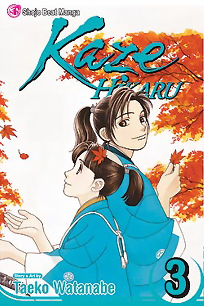 Kaze Hikaru Vol.  3 - MangaShop.ro