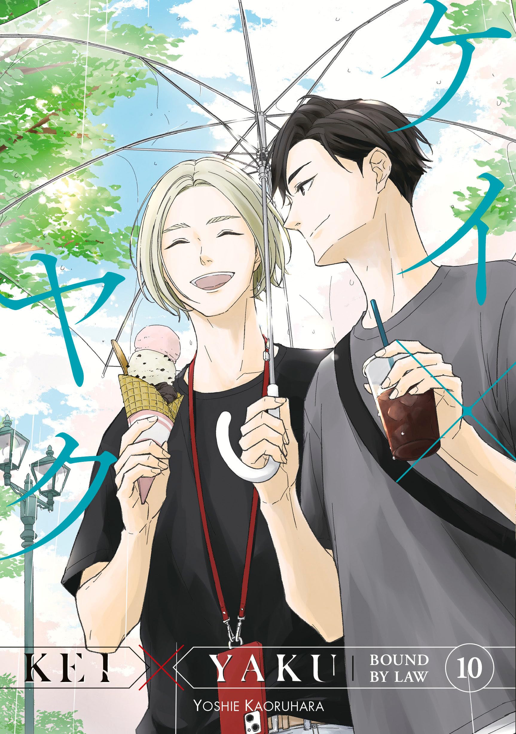Kei X Yaku: Bound by Law 10 - MangaShop.ro