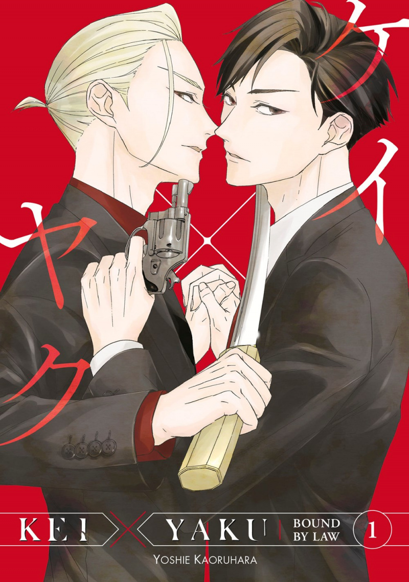 Kei X Yaku: Bound by Law 1 - MangaShop.ro
