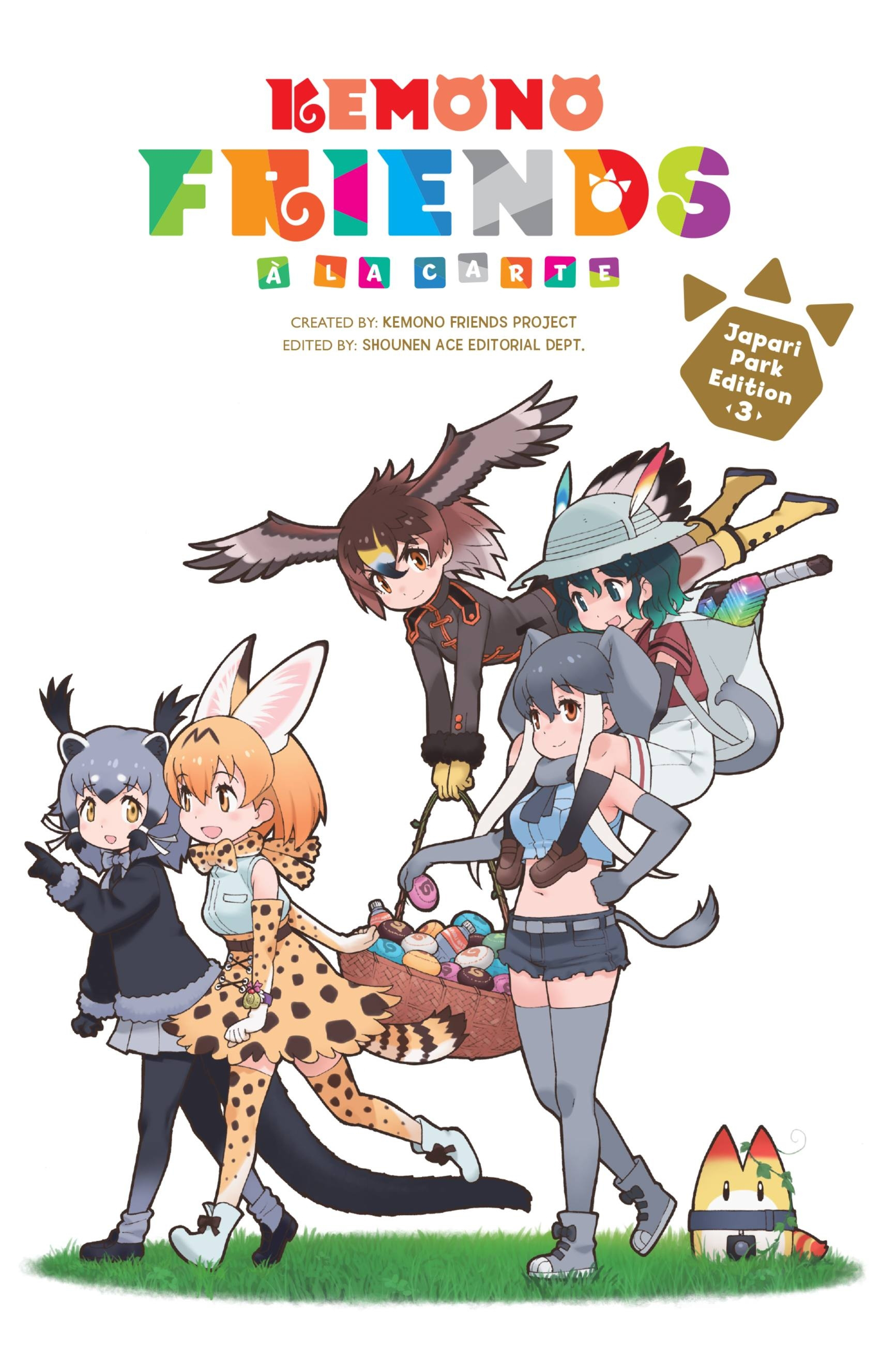 Kemono Friends A La Carte Vol.  3 - MangaShop.ro