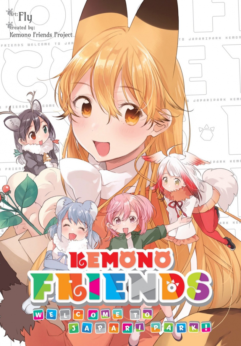 Kemono Friends: Welcome to Japari Park! - MangaShop.ro