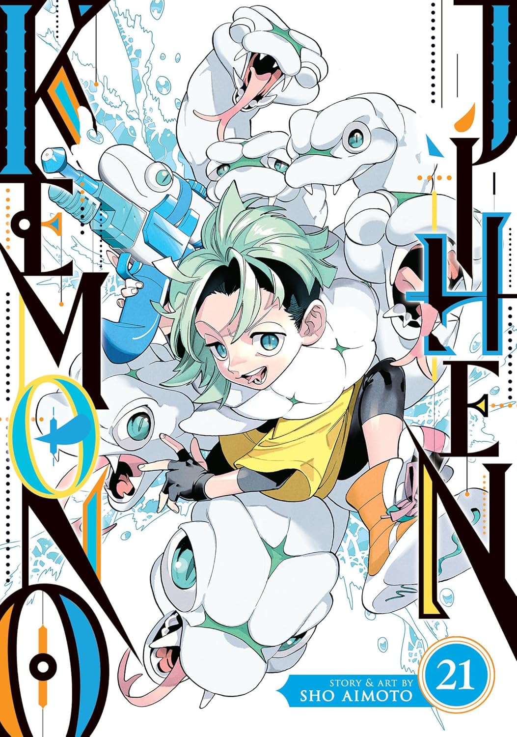 Kemono Jihen Vol. 21 - MangaShop.ro