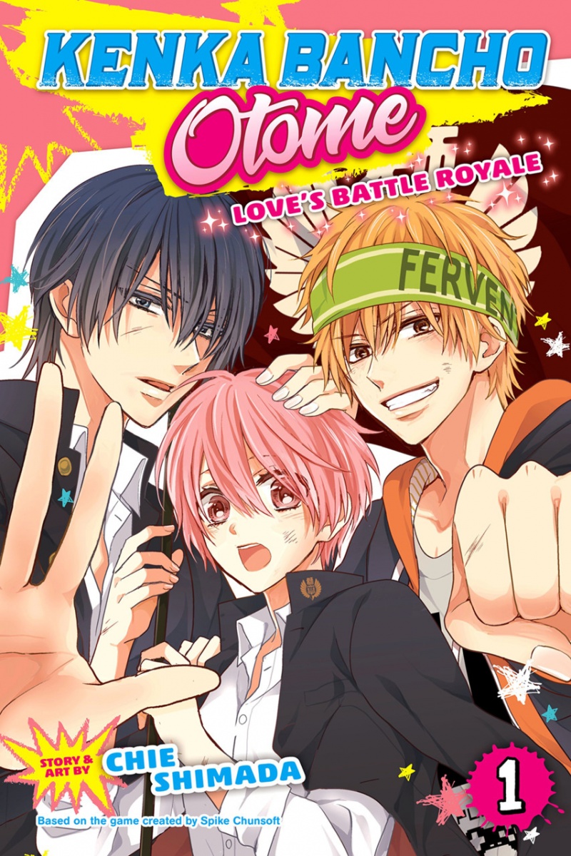 Kenka Bancho Otome: Love's Battle Royale Vol.  1 - MangaShop.ro