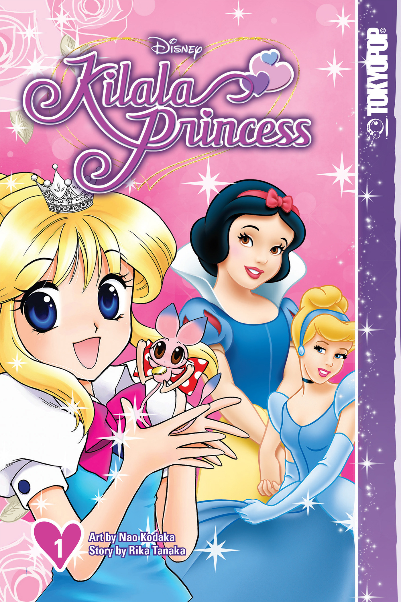 Disney's Kilala Princess Vol.  1 - MangaShop.ro
