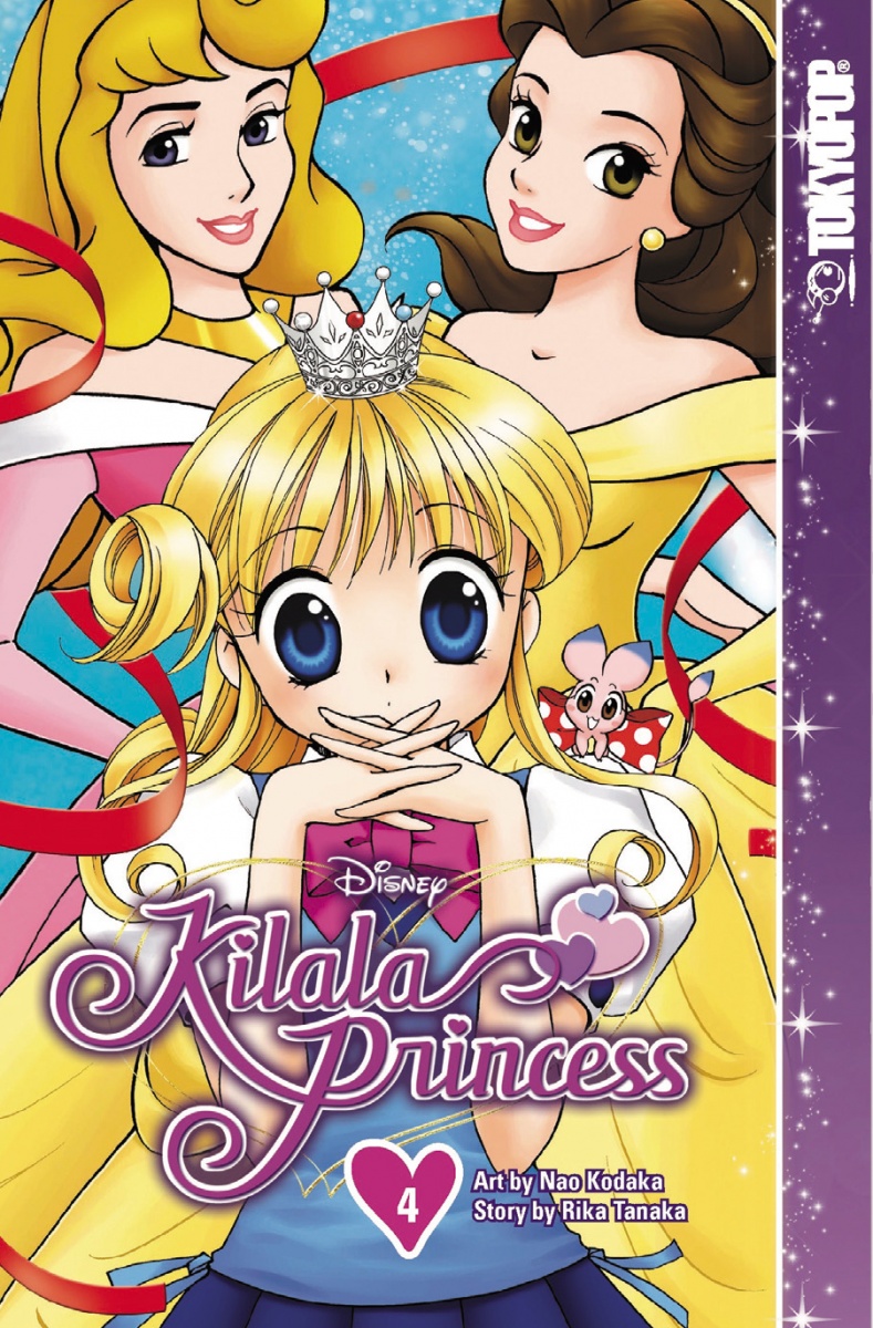 Disney's Kilala Princess Vol.  4 - MangaShop.ro