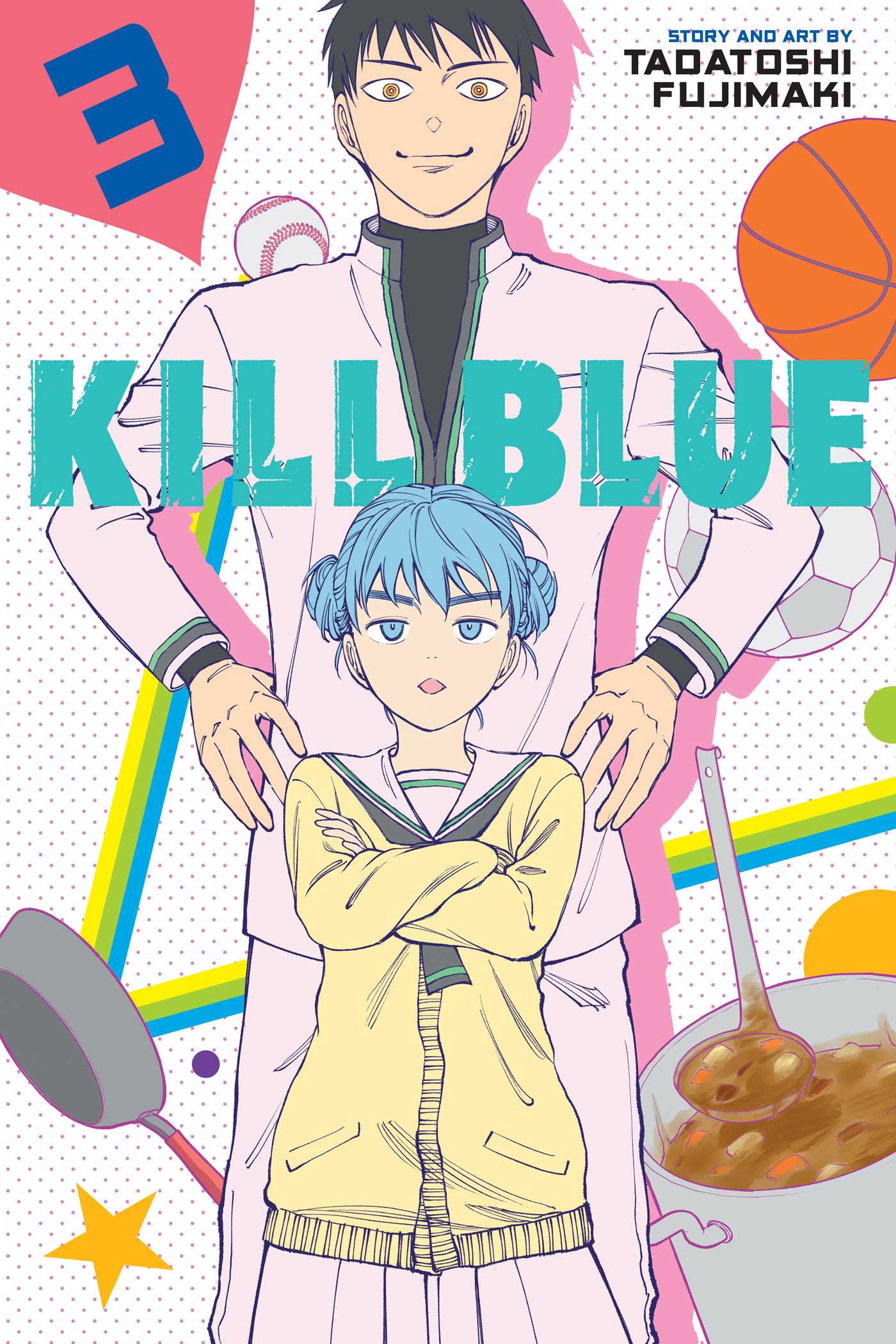Kill Blue, Vol. 3 - MangaShop.ro