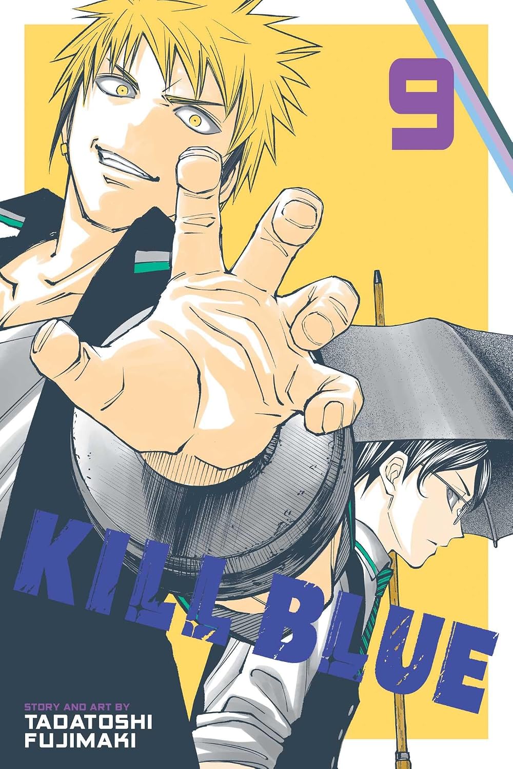 Kill Blue, Vol. 9 - MangaShop.ro