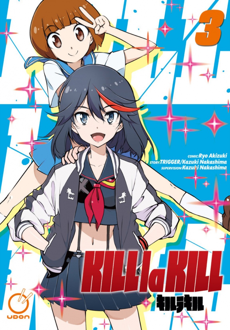 Kill la Kill Vol.  3 - MangaShop.ro