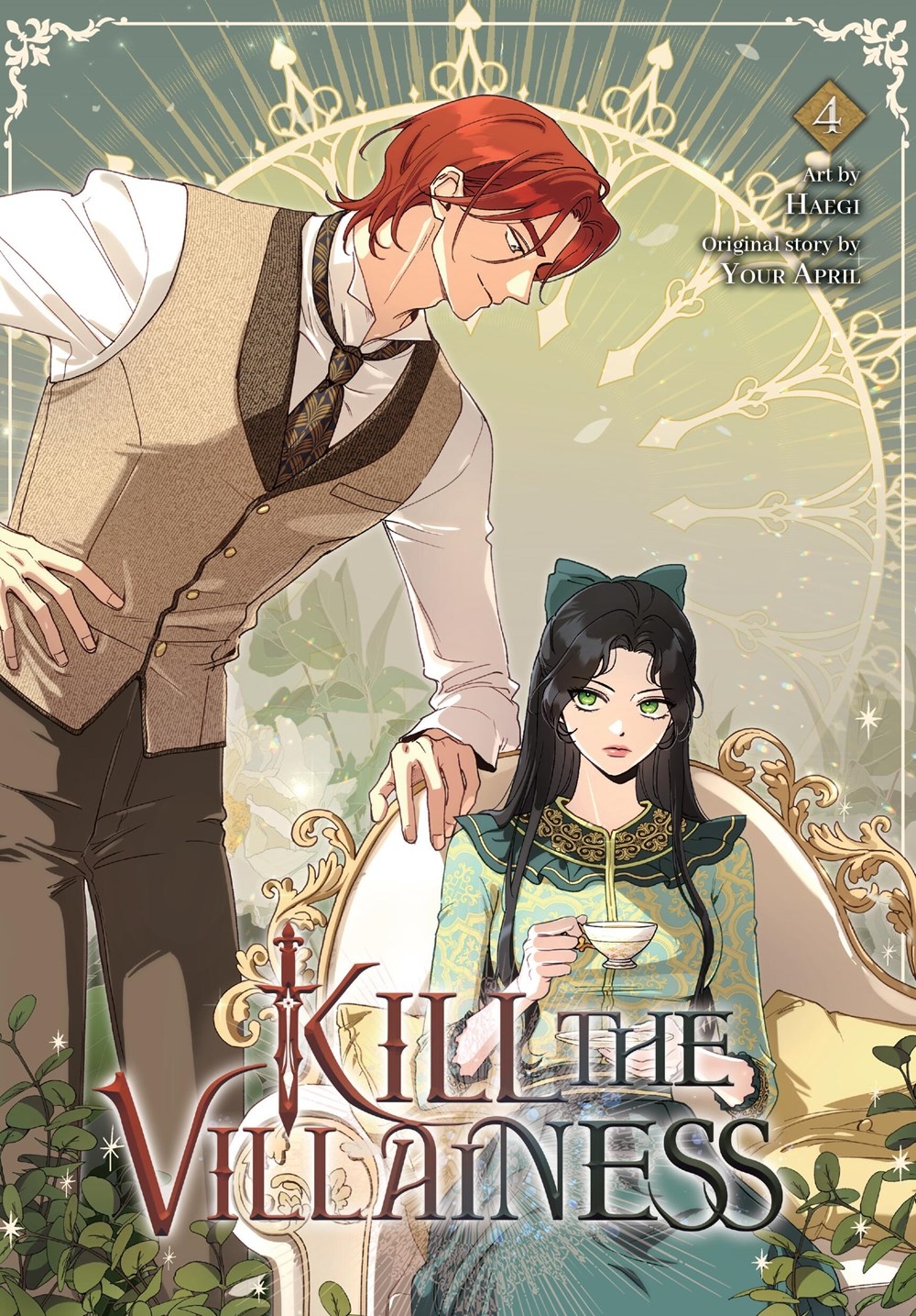 Kill the Villainess, Vol. 4 - MangaShop.ro