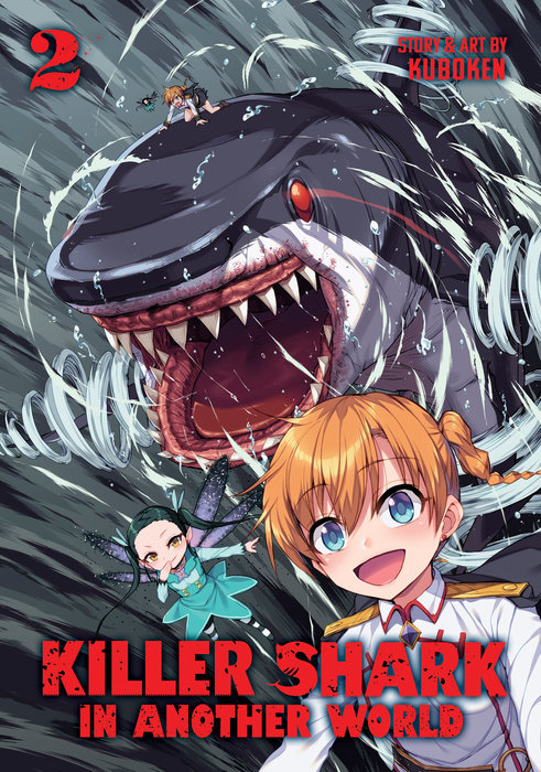 Killer Shark in Another World Vol. 2 - MangaShop.ro
