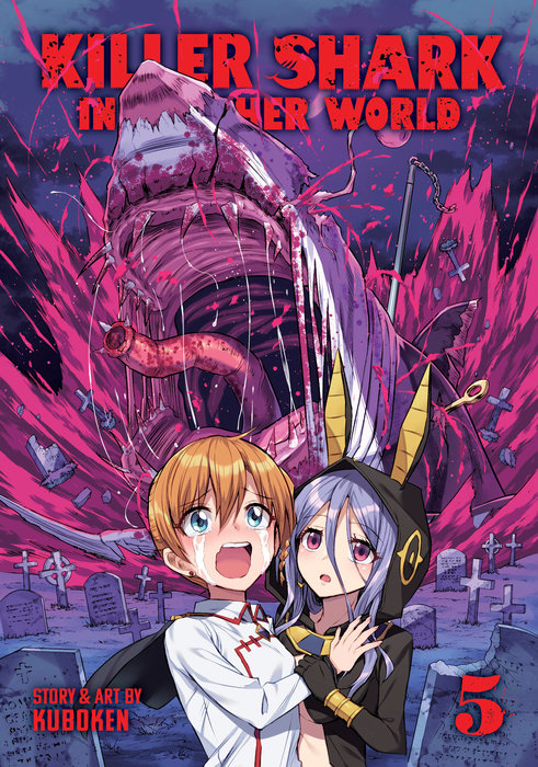 Killer Shark in Another World Vol. 5 - MangaShop.ro