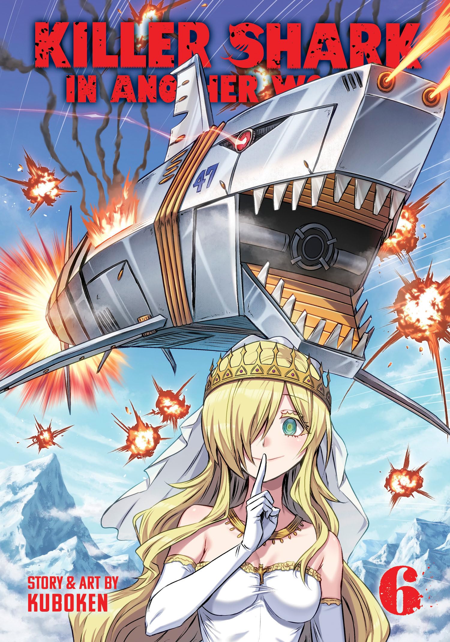 Killer Shark in Another World Vol. 6 - MangaShop.ro