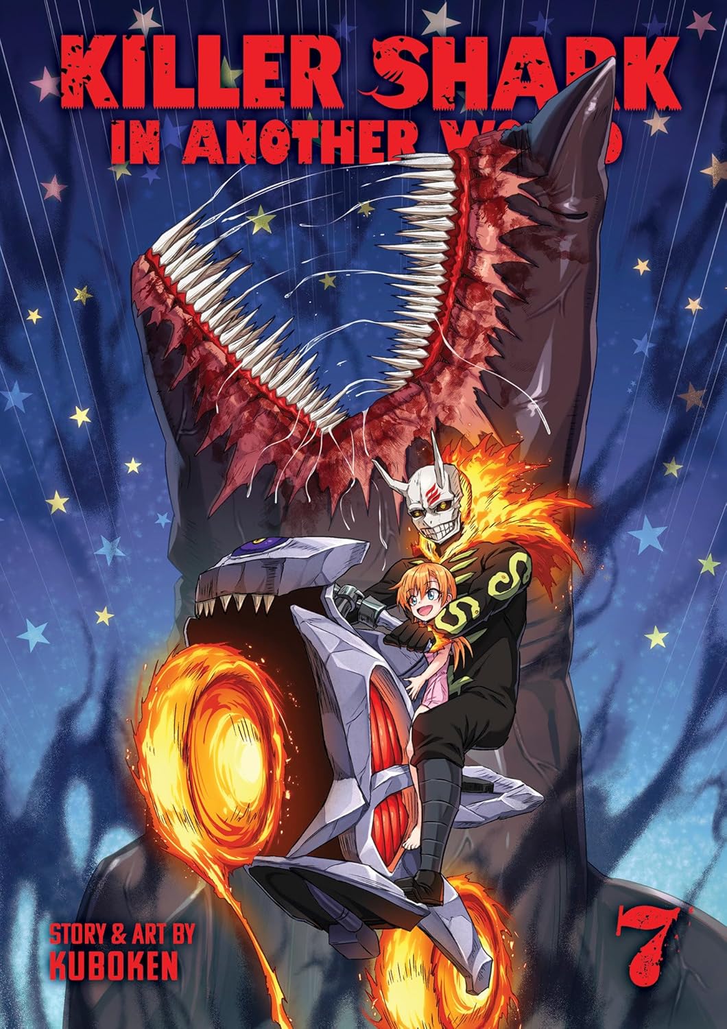 Killer Shark in Another World Vol. 7 - MangaShop.ro