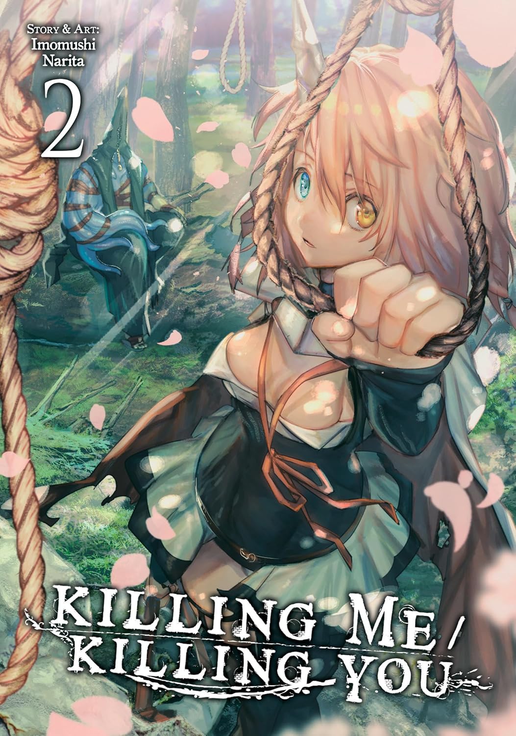 Killing Me / Killing You Vol. 2 - MangaShop.ro