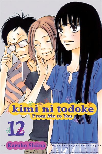 Kimi ni Todoke: From Me to You Vol. 12 - MangaShop.ro