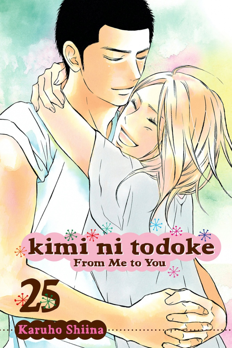 Kimi ni Todoke: From Me to You Vol. 25 - MangaShop.ro