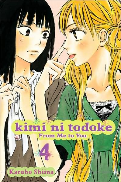 Kimi ni Todoke: From Me to You Vol.  4 - MangaShop.ro