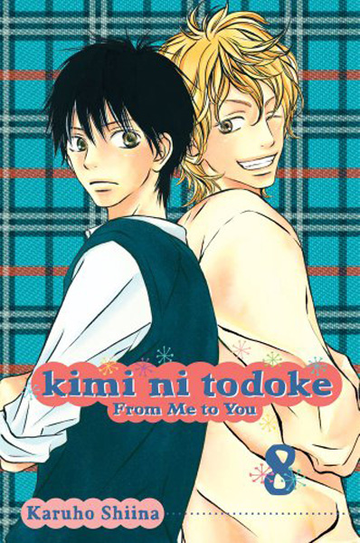 Kimi ni Todoke: From Me to You Vol.  8 - MangaShop.ro