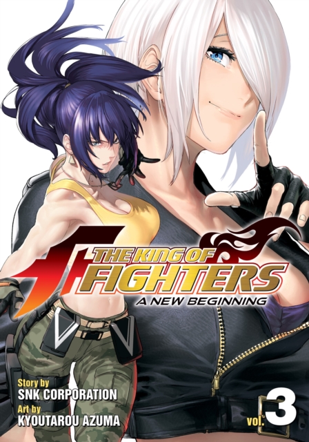 The King of Fighters: A New Beginning Vol.  3 - MangaShop.ro