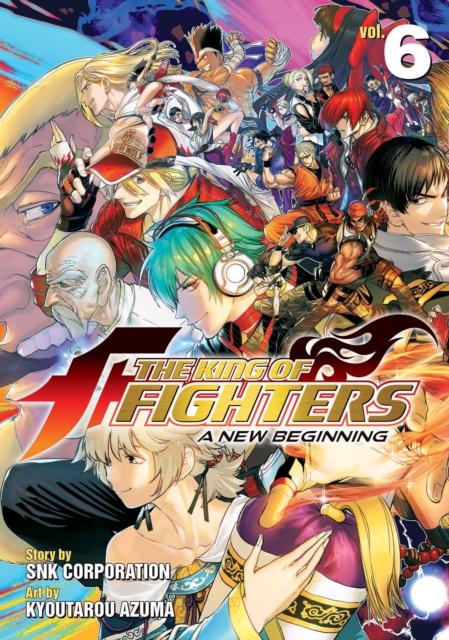 The King Of Fighters: A New Beginning Vol.  6 - MangaShop.ro
