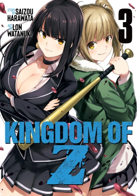 Kingdom of Z Vol.  3 - MangaShop.ro