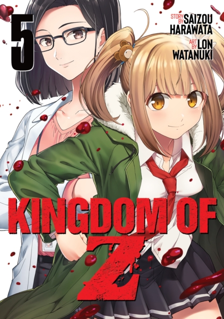 Kingdom of Z Vol. 5 - MangaShop.ro