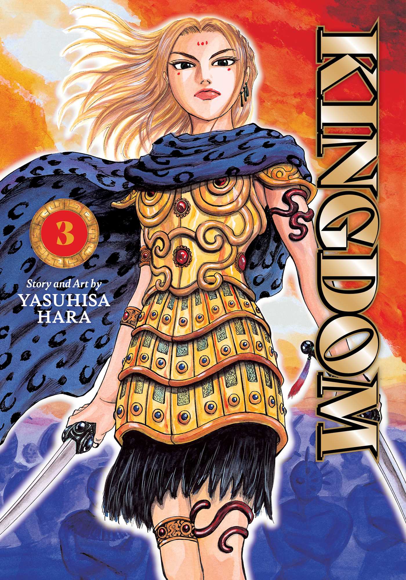 Kingdom, Vol. 3 - MangaShop.ro