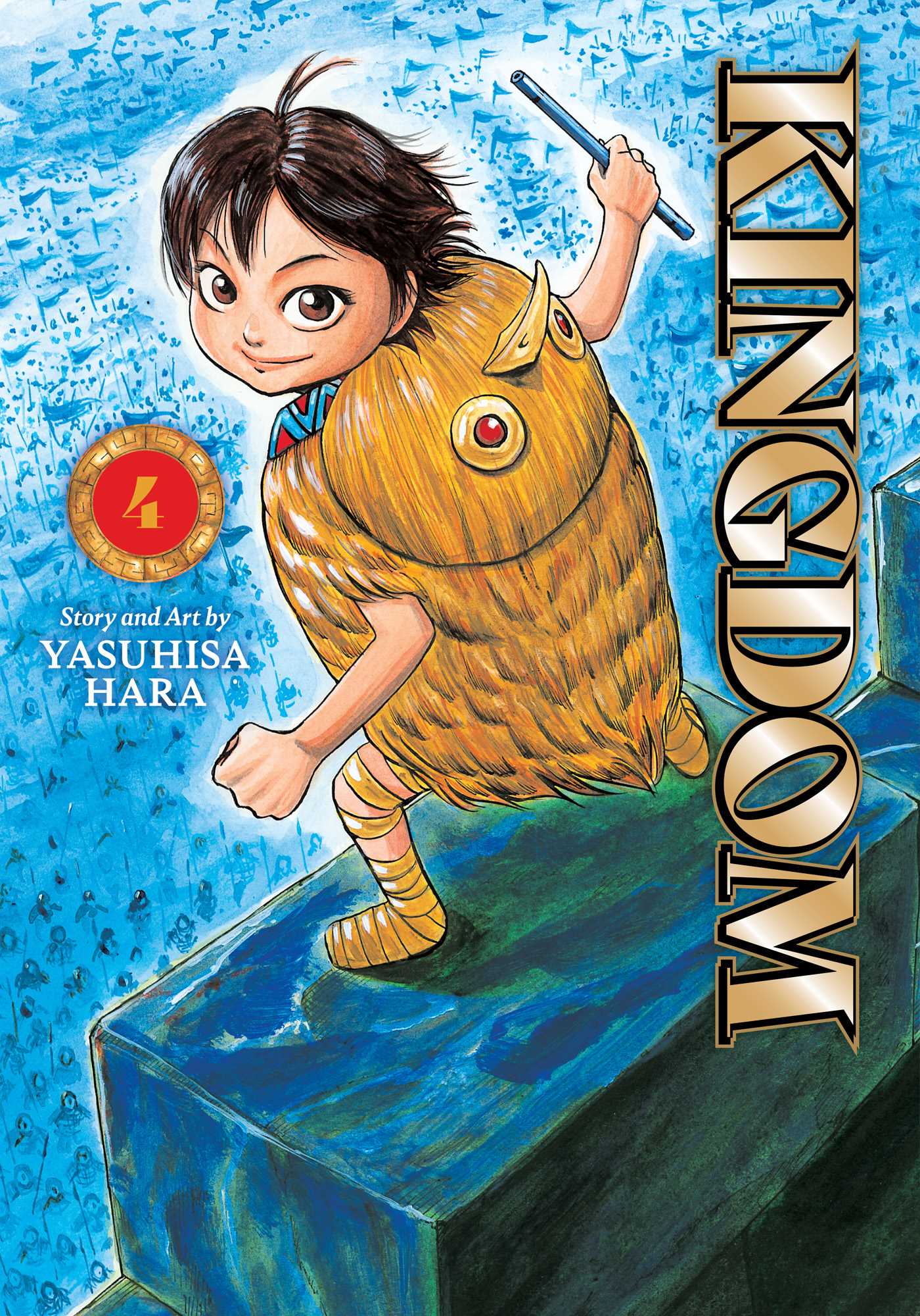 Kingdom, Vol. 4 - MangaShop.ro