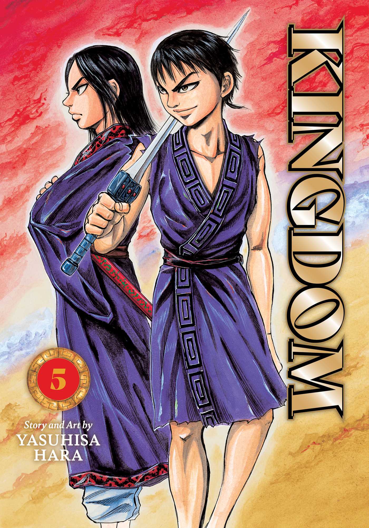 Kingdom, Vol. 5 - MangaShop.ro
