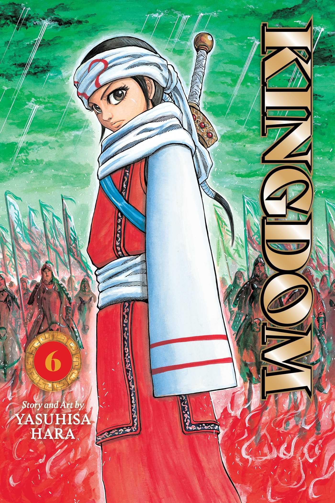 Kingdom, Vol. 6 - MangaShop.ro