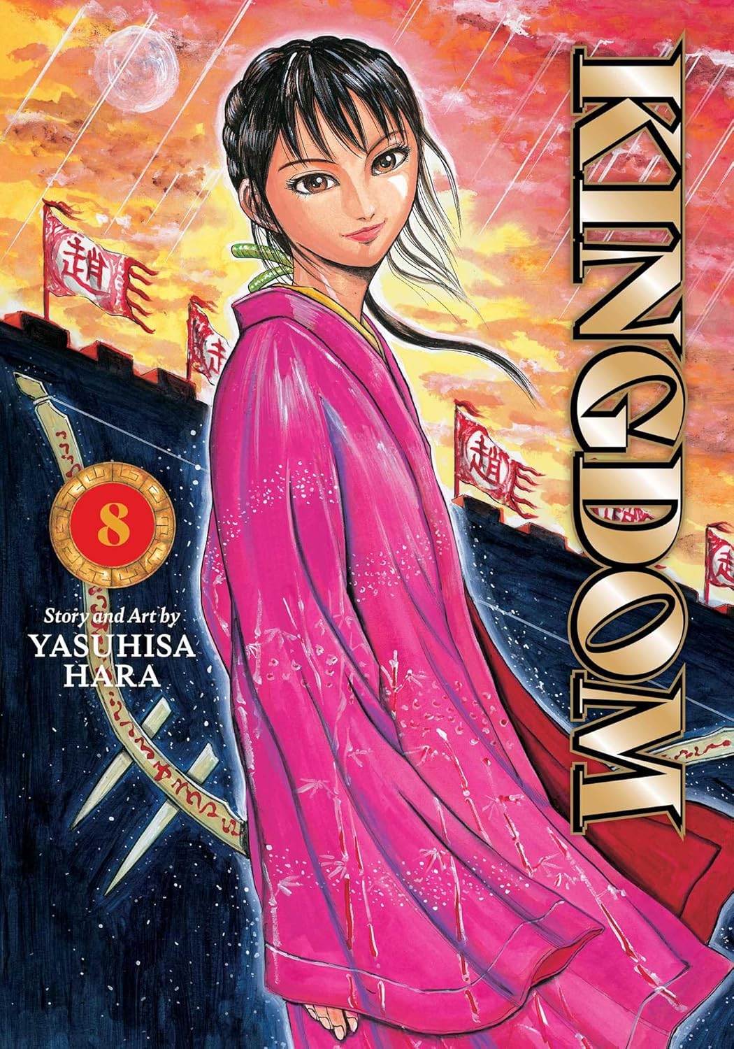 Kingdom, Vol. 8 - MangaShop.ro