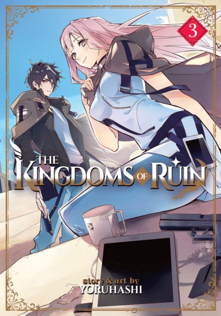 The Kingdoms of Ruin Vol.  3 - MangaShop.ro