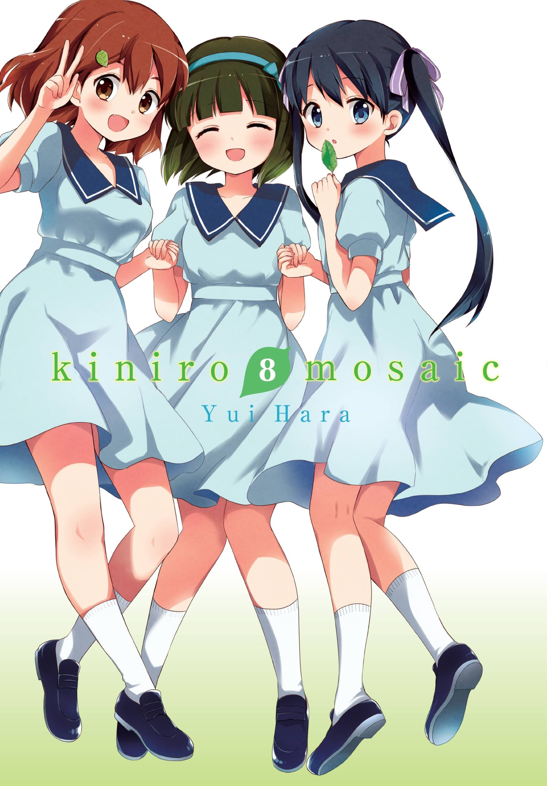 Kiniro Mosaic Vol.  8 - MangaShop.ro