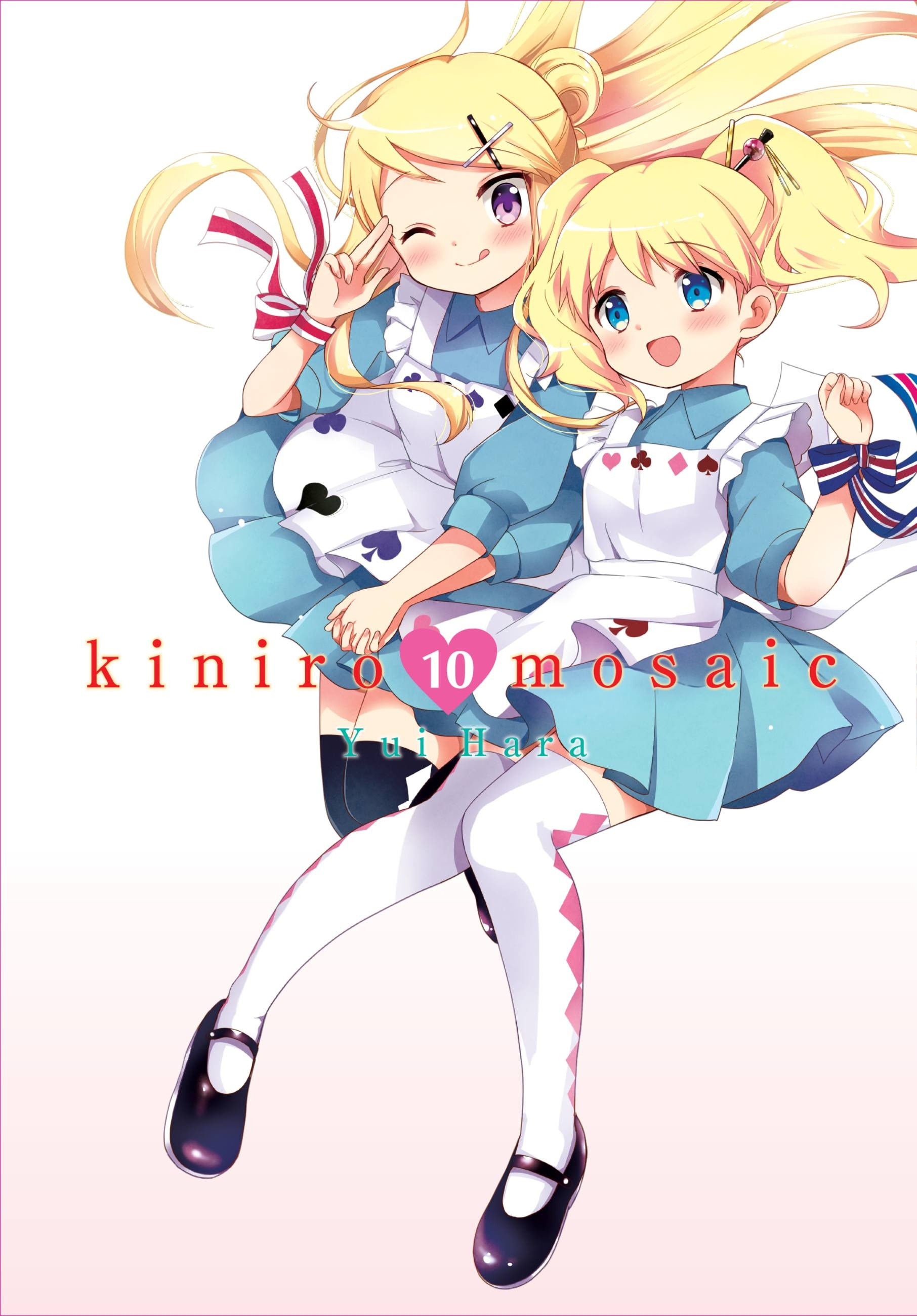 Kiniro Mosaic Vol. 10 - MangaShop.ro
