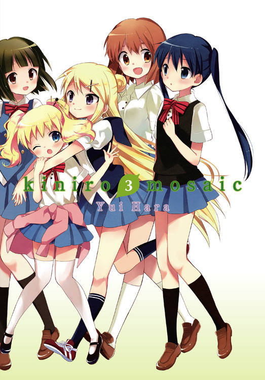 Kiniro Mosaic Vol.  3 - MangaShop.ro