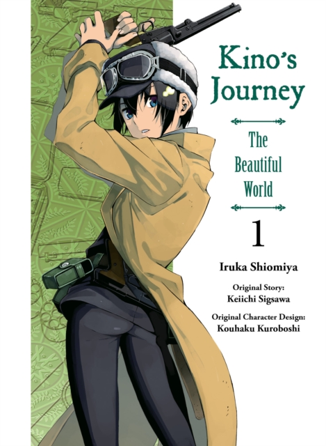 Kino's Journey: The Beautiful World Vol.  1 - MangaShop.ro
