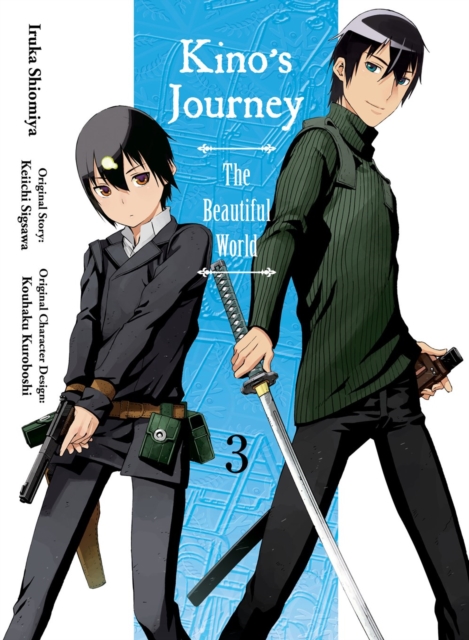 Kino's Journey: The Beautiful World Vol. 3 - MangaShop.ro