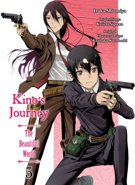 Kino's Journey: The Beautiful World Vol. 5 - MangaShop.ro