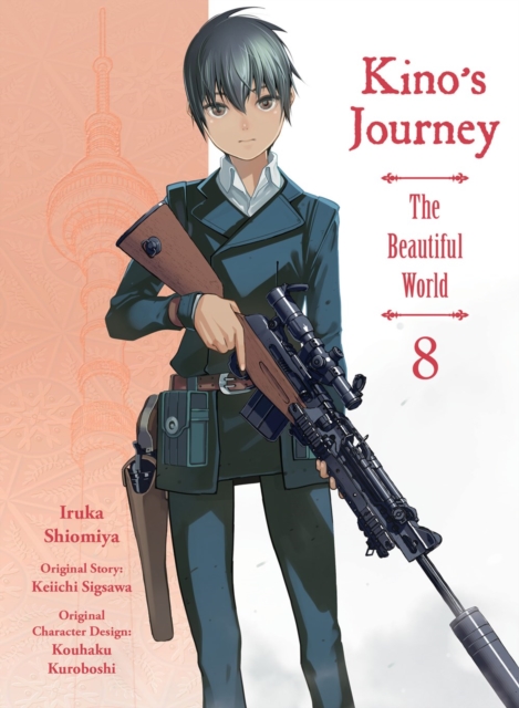 Kino's Journey- The Beautiful World Vol.  8 - MangaShop.ro
