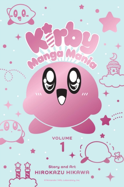 Kirby Manga Mania Vol.  1 - MangaShop.ro