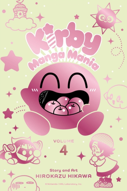 Kirby Manga Mania Vol.  4 - MangaShop.ro